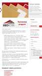 Mobile Screenshot of partner.deokork.cz